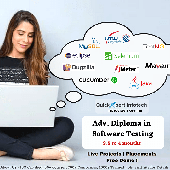 Software Testing Training Course in Mumbai, Dadar, Andheriquickxpert